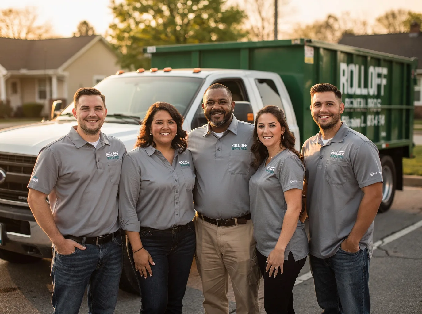 Roll Off Dumpster Rental company in Liberty Hill, SC